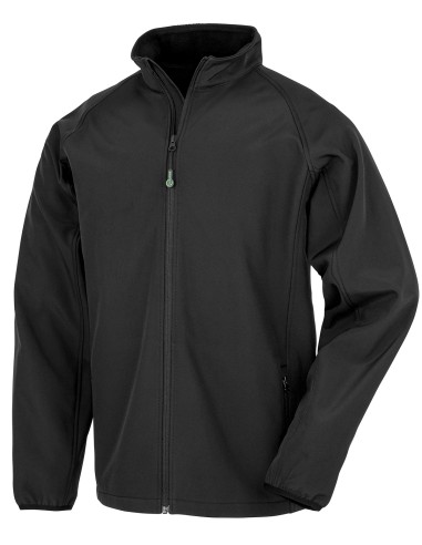 RES-R901M-Mens Recycled 2-Layer Printable Softshell Jacket