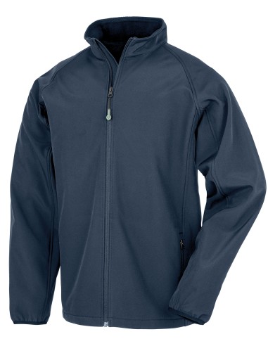 RES-R901M-Mens Recycled 2-Layer Printable Softshell Jacket