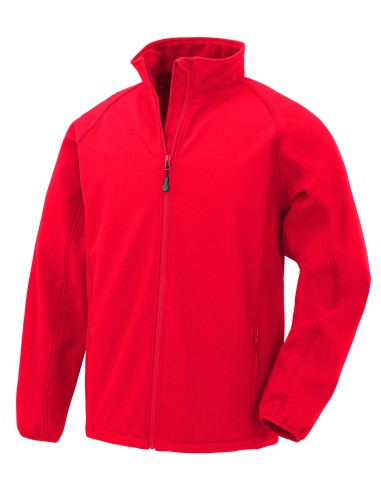 RES-R901M-Mens Recycled 2-Layer Printable Softshell Jacket