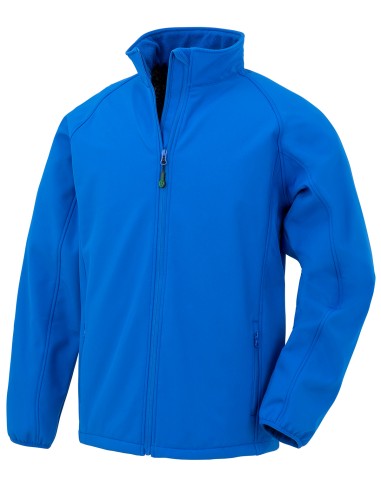 RES-R901M-Mens Recycled 2-Layer Printable Softshell Jacket