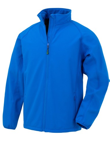 RES-R901Y-Recycled 2-Layer Printable Youth Softshell Jacket