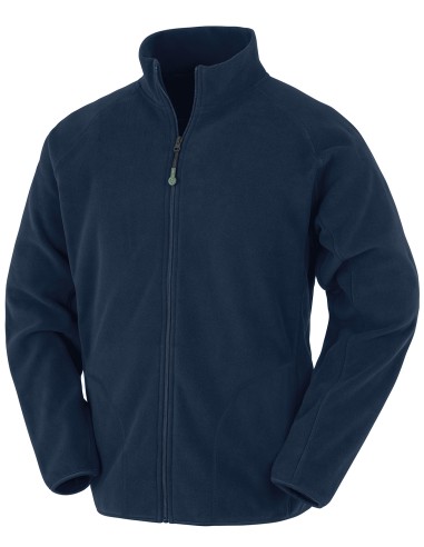 RES-R907X-Recycled Microfleece Jacket
