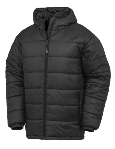 RES-R910X-Recycled Hooded Padded Parka