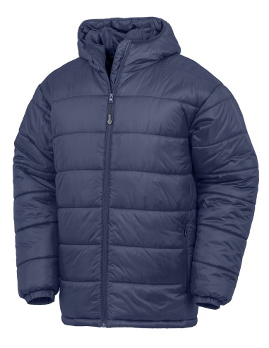 RES-R910X-Recycled Hooded Padded Parka