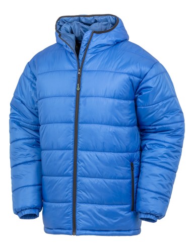 RES-R910X-Recycled Hooded Padded Parka