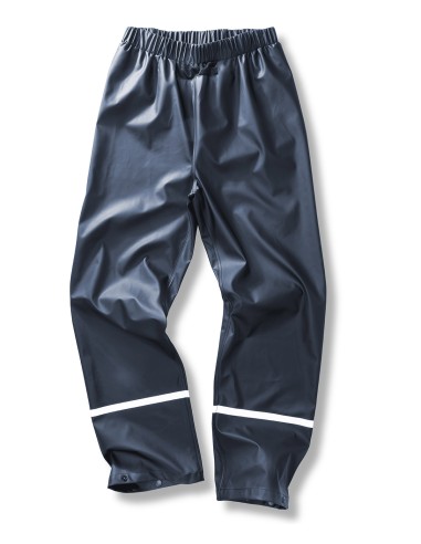 RES-R916X-Prism PU Waterproof Trouser with Reflective Bands et Recycled Backing