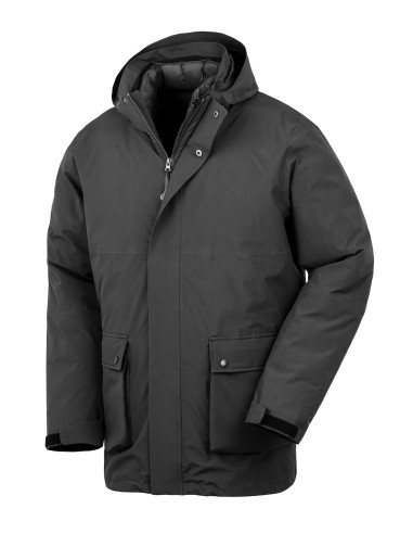 RES-R920X-Recycled 3-In-1 Padded Ripstop Jacket