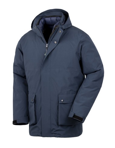 RES-R920X-Recycled 3-In-1 Padded Ripstop Jacket