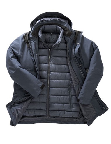 RES-R920X-Recycled 3-In-1 Padded Ripstop Jacket