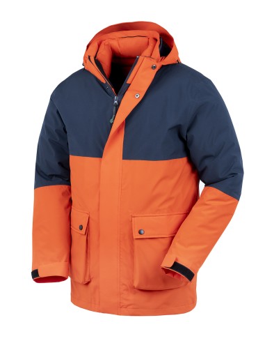 RES-R920X-Recycled 3-In-1 Padded Ripstop Jacket