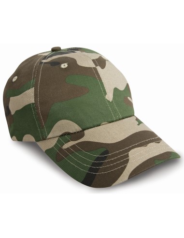 RES-RC010X-Heavy Cotton Drill Pro Style Cap