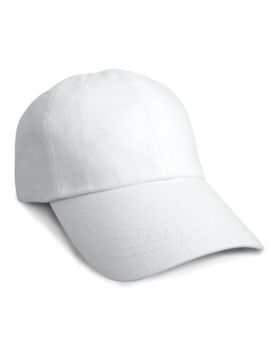 RES-RC010X-Heavy Cotton Drill Pro Style Cap