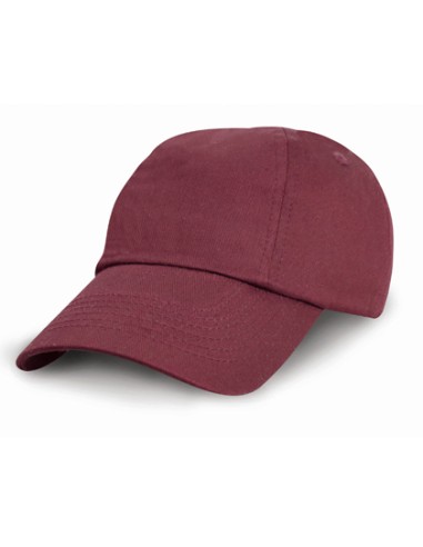 RES-RC018J-Junior Low Profile Cotton Cap