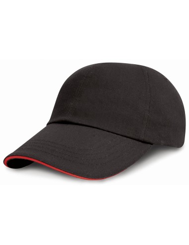 RES-RC024J-Junior Heavy Brushed Cotton Cap