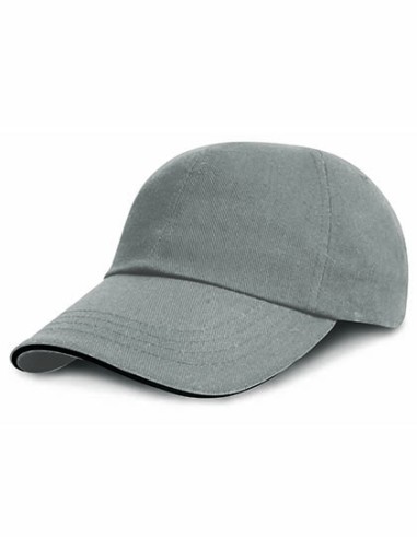 RES-RC024XP-Heavy Brushed Cotton Cap