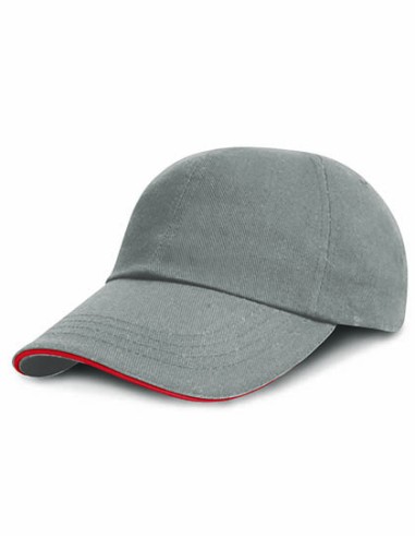 RES-RC024XP-Heavy Brushed Cotton Cap