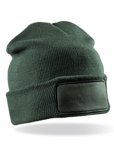 RES-RC027X-Double Knit Printers Beanie