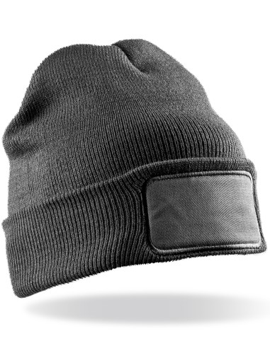RES-RC027X-Double Knit Printers Beanie