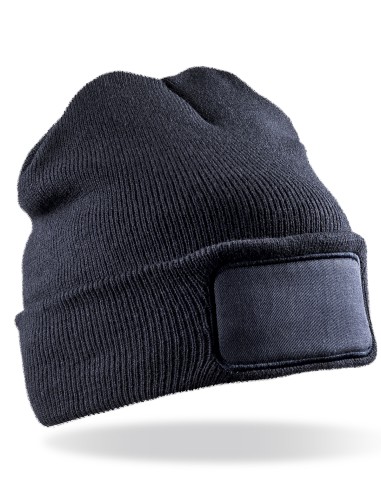 RES-RC027X-Double Knit Printers Beanie