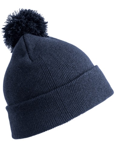 RES-RC028J-Junior Pom Pom Beanie