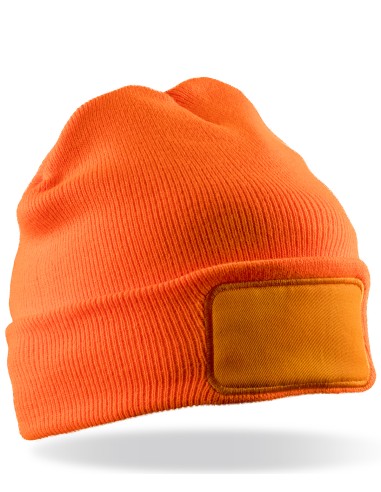 RES-RC034X-Double Knit Thinsulate™ Printers Beanie