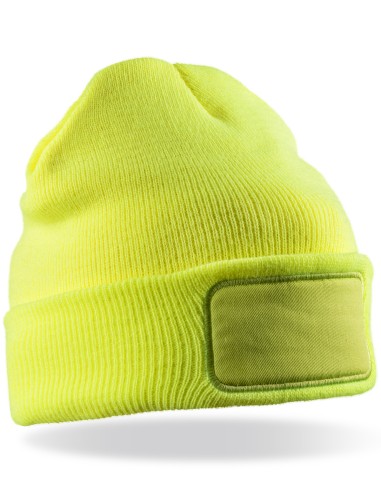 RES-RC034X-Double Knit Thinsulate™ Printers Beanie
