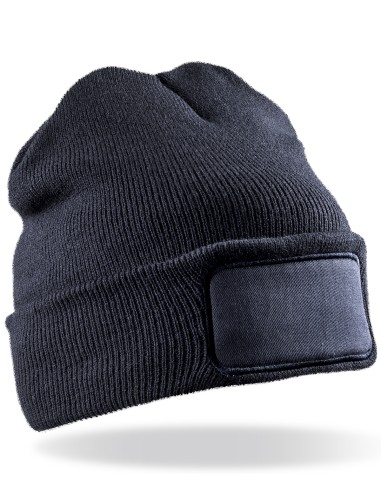 RES-RC034X-Double Knit Thinsulate™ Printers Beanie
