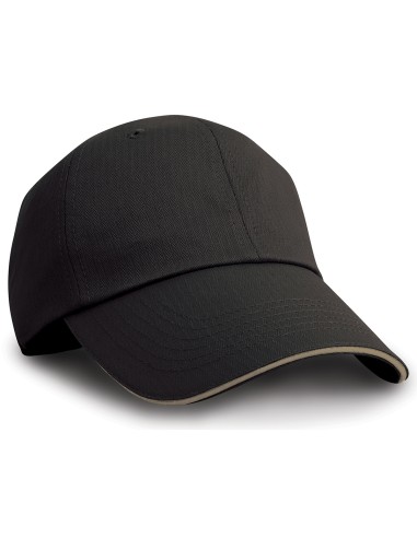 RES-RC038X-Herringbone Cap With Sandwich Peak