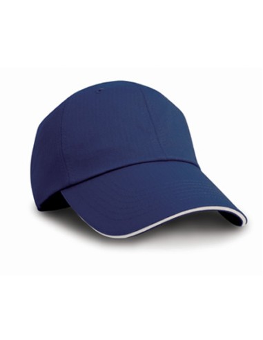 RES-RC038X-Herringbone Cap With Sandwich Peak