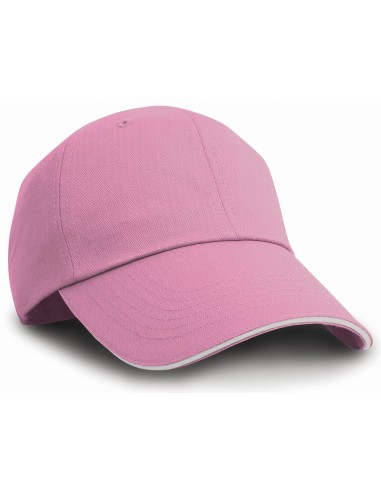 RES-RC038X-Herringbone Cap With Sandwich Peak