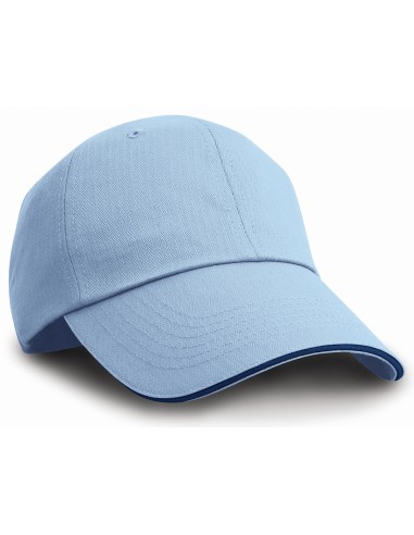 RES-RC038X-Herringbone Cap With Sandwich Peak