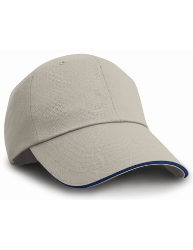 RES-RC038X-Herringbone Cap With Sandwich Peak