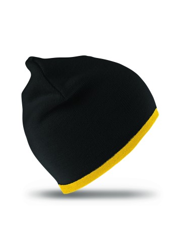 RES-RC046X-Soft Feel Cuffless Reversible Beanie