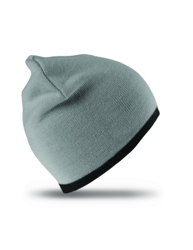 RES-RC046X-Soft Feel Cuffless Reversible Beanie