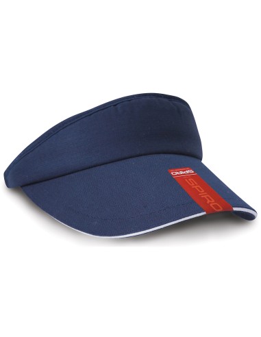 RES-RC048X-Herringbone Sun Visor With Sandwich Peak