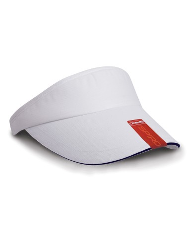 RES-RC048X-Herringbone Sun Visor With Sandwich Peak