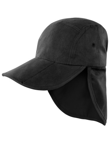 RES-RC076X-Fold Up Legionnaires Cap