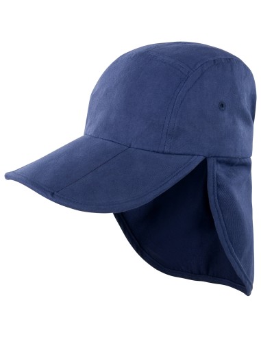 RES-RC076X-Fold Up Legionnaires Cap