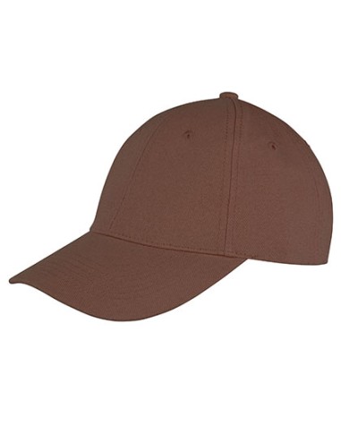 RES-RC081X-Memphis Brushed Cotton Low Profile Cap