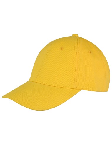 RES-RC081X-Memphis Brushed Cotton Low Profile Cap