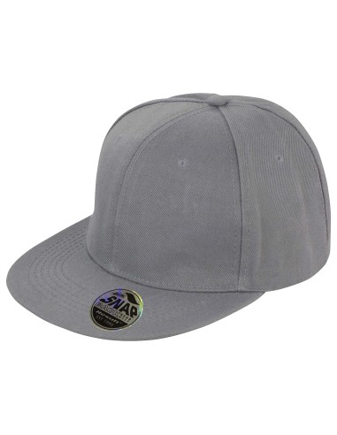 RES-RC083X-Bronx Original Flat Peak Snapback Cap