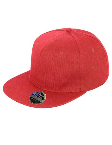 RES-RC083X-Bronx Original Flat Peak Snapback Cap