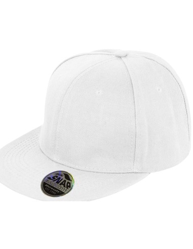 RES-RC083X-Bronx Original Flat Peak Snapback Cap