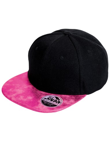 RES-RC087X-Bronx Flat Glitter Peak Snapback Cap