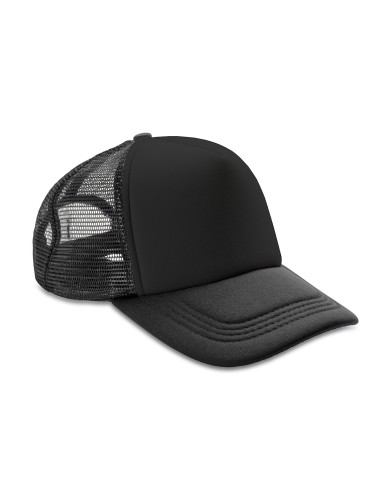 RES-RC089X-Detroit ½ Mesh Truckers Cap