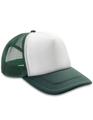 RES-RC089X-Detroit ½ Mesh Truckers Cap
