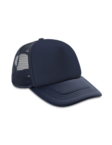 RES-RC089X-Detroit ½ Mesh Truckers Cap