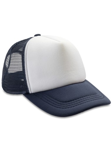 RES-RC089X-Detroit ½ Mesh Truckers Cap
