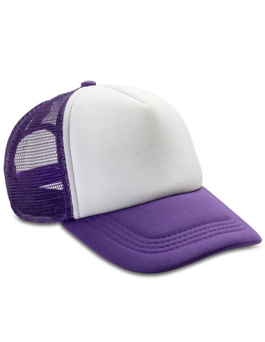 RES-RC089X-Detroit ½ Mesh Truckers Cap