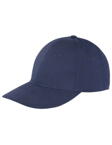 RES-RC091X-Memphis Brushed Cotton Low Profile Sandwich Peak Cap